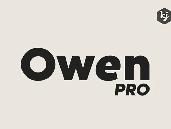 Owen Pro Family font