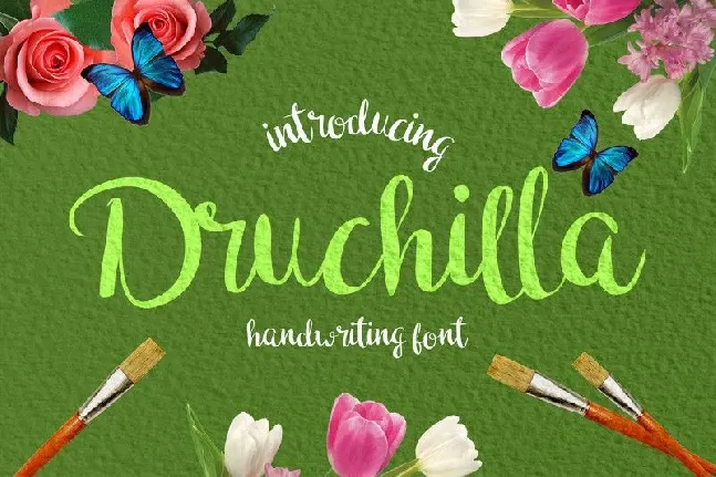 Drichilla font