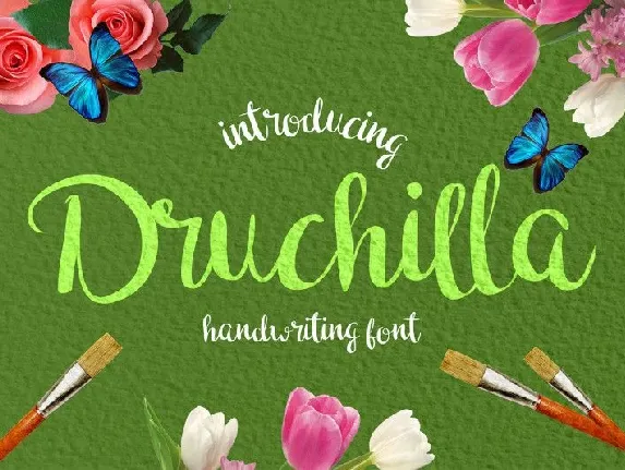 Drichilla font