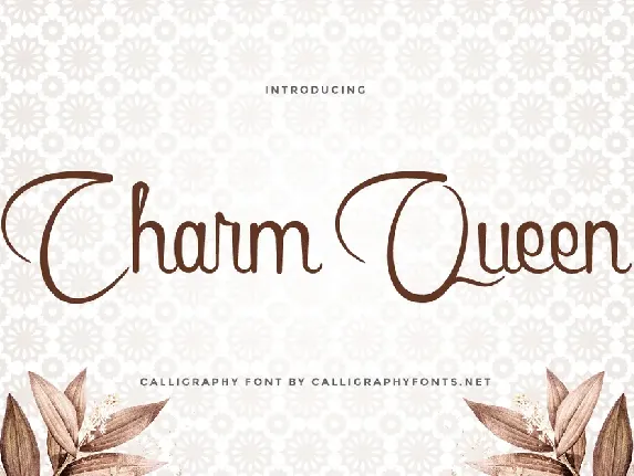 Charm Queen font