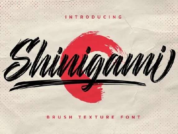 Shinigami font