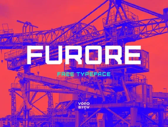 Furore Typeface font