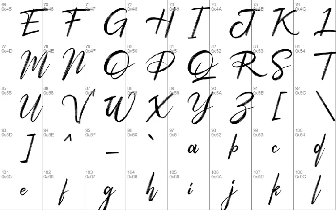 Peter Quincy font