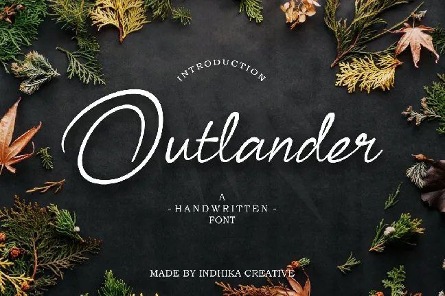 Outlander font