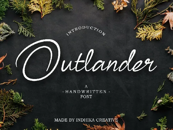 Outlander font