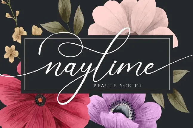 Naylime font