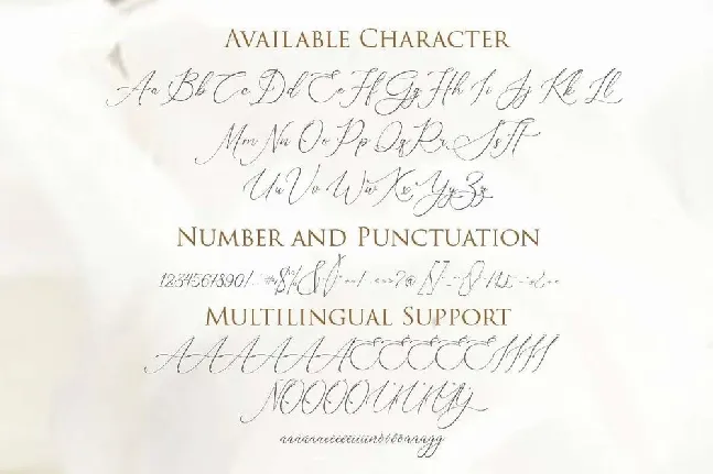 Naylime font