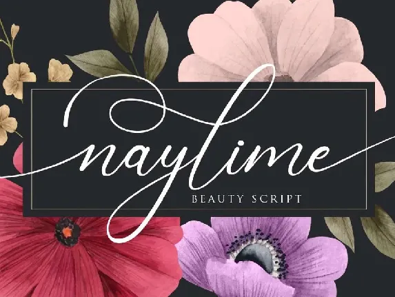 Naylime font