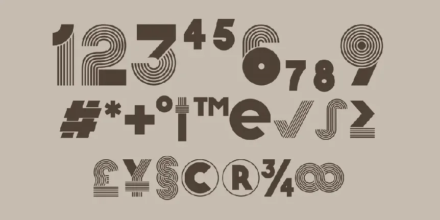 Hipstravaganza DEMO font