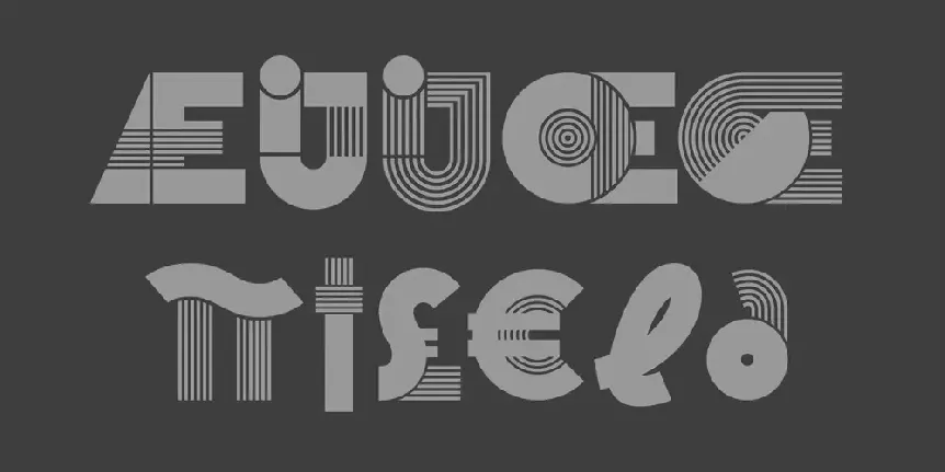 Hipstravaganza DEMO font