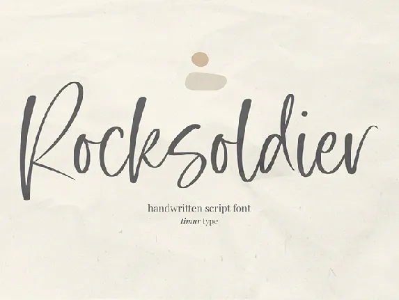 Rocksoldier font