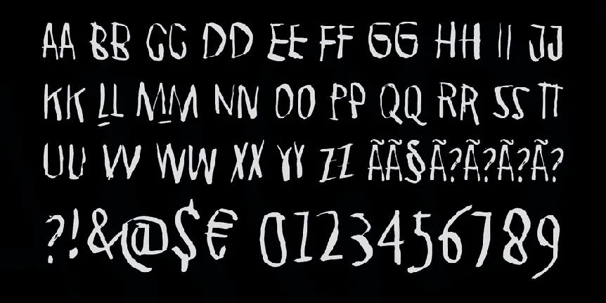 Strawolverine font