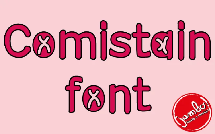 Comistain font