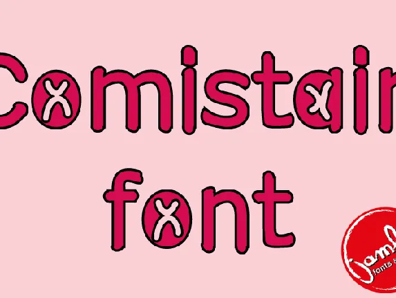 Comistain font