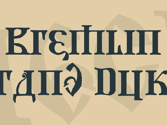 Kremlin Grand Duke font