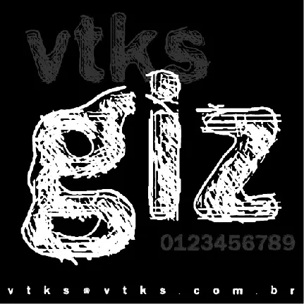 vtks giz font