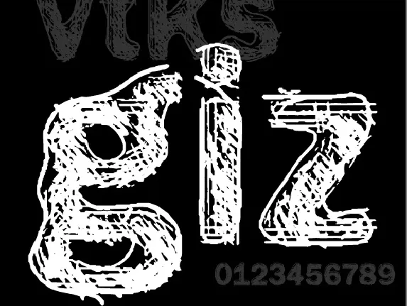 vtks giz font