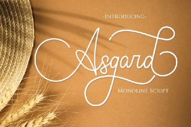 Asgard font