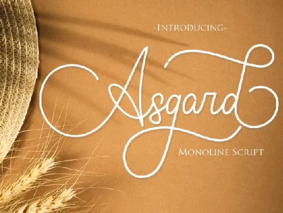 Asgard font