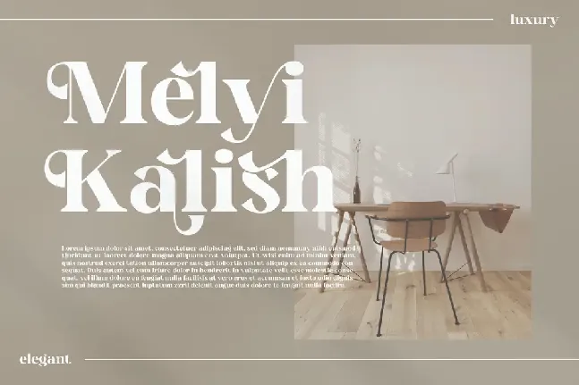 Mahgin Serif font