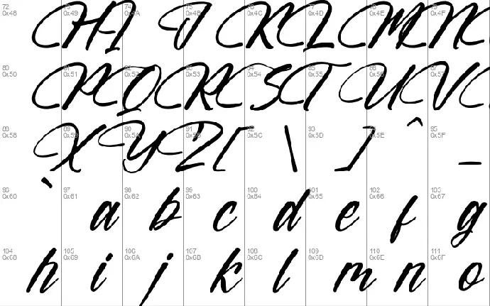 Wintter Bronks DEMO VERSION font