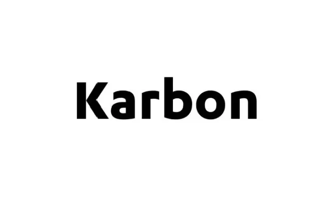 Karbon Family font