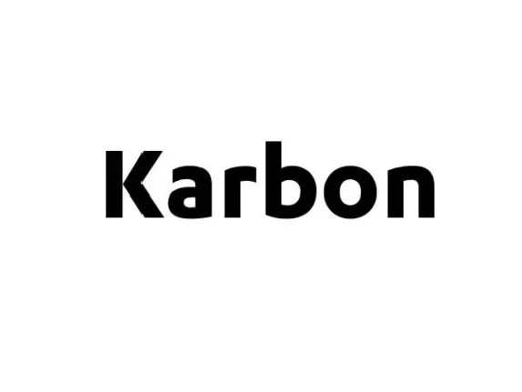 Karbon Family font