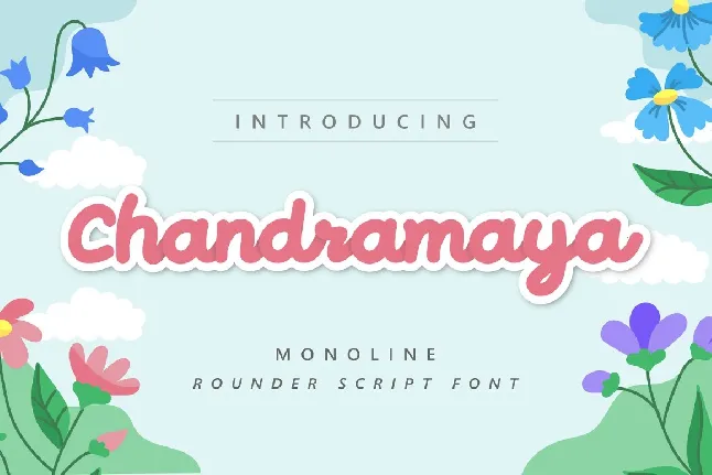 Chandramaya font