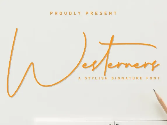 Westerners Demo font