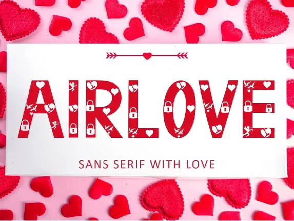 AIRLOVE font