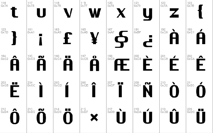 volunmo font