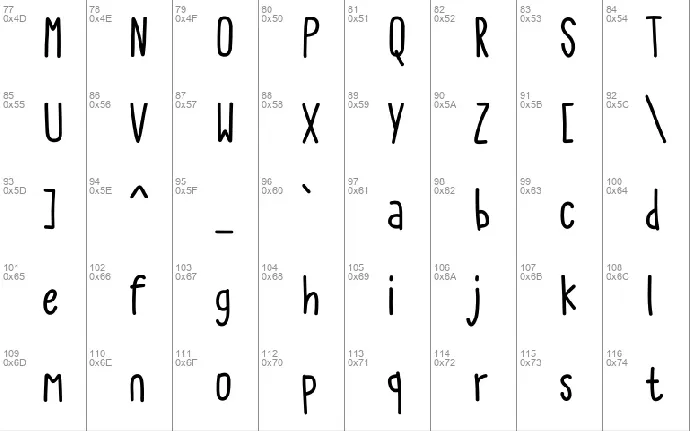 Note York - Demo font