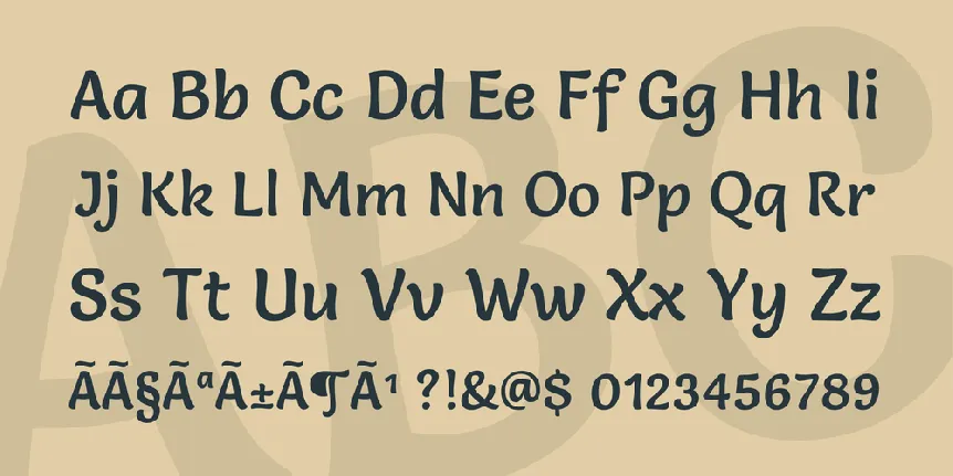 Salsa font