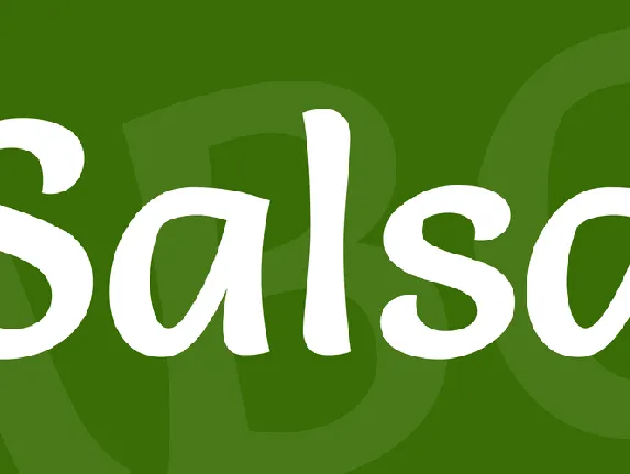 Salsa font