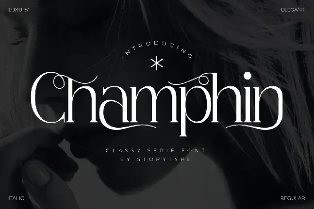 Champhin font