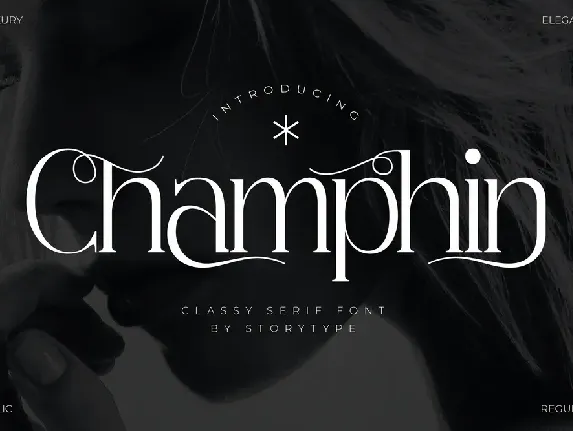 Champhin font