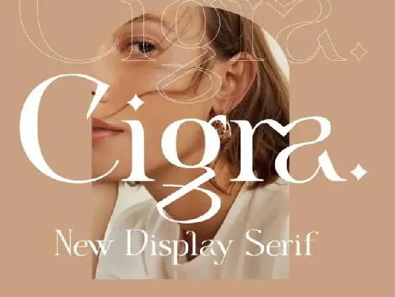 Cigra – Serif Demo font