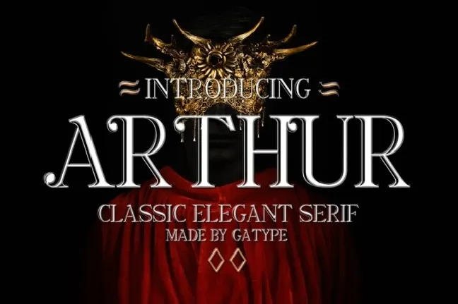 Arthur font