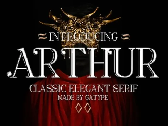 Arthur font