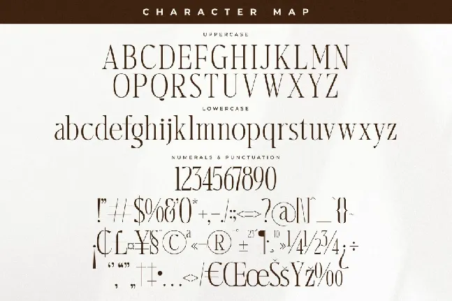 Harfterd DEMO VERSION font