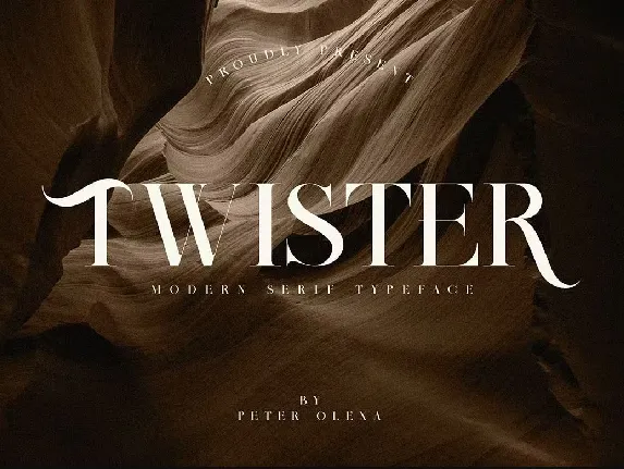 Twister font