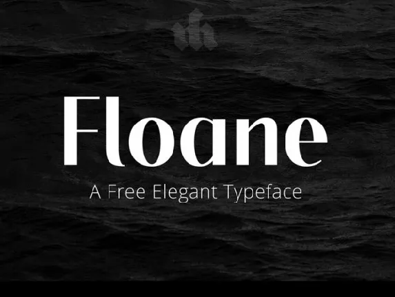 Floane Family font