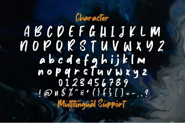 Avenus Type font