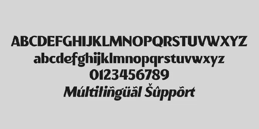 Milanello font