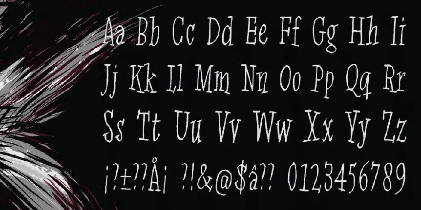 Jinzingoer font