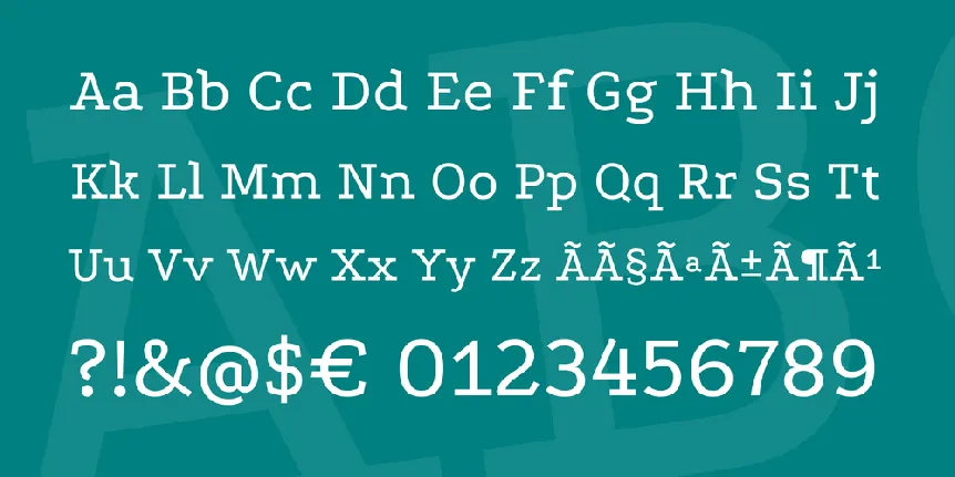 Podkova font