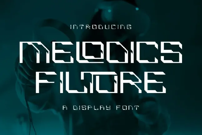 Melodics Filture font