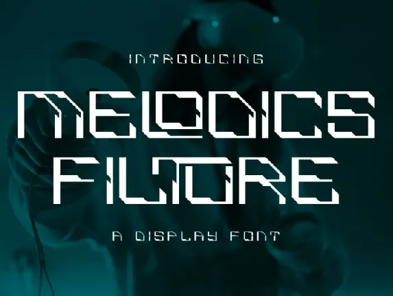 Melodics Filture font