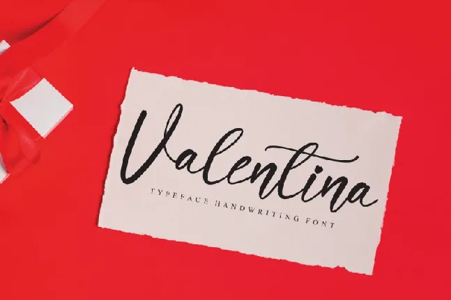 Watermelon Script font