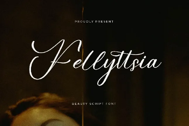 Fellyttsia DEMO VERSION font